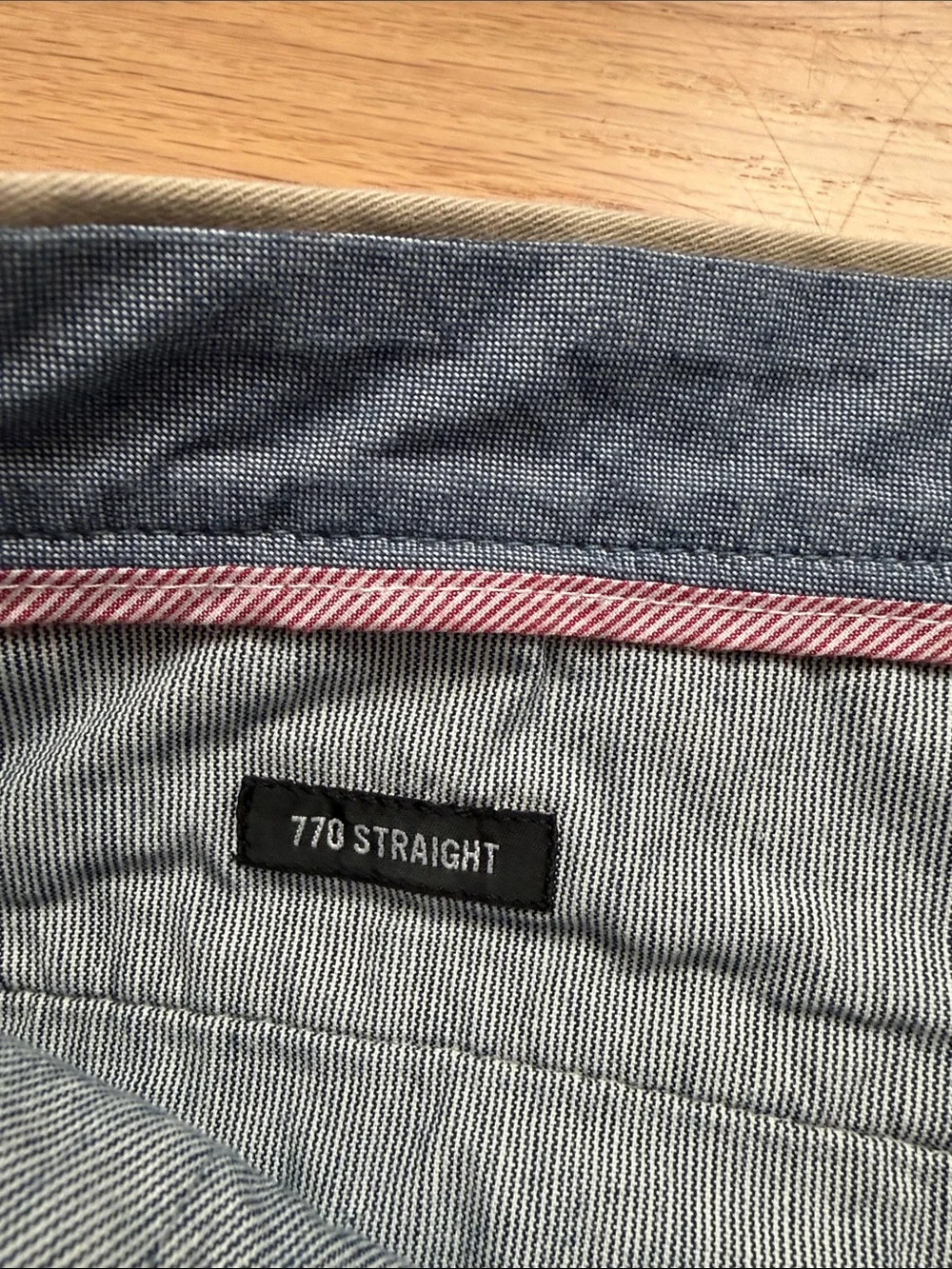 J. Crew Men's Khaki Chino Pants 